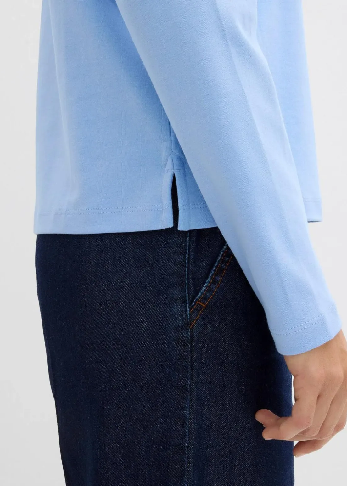 Poloshirt aus schwerer Bio-Baumwolle