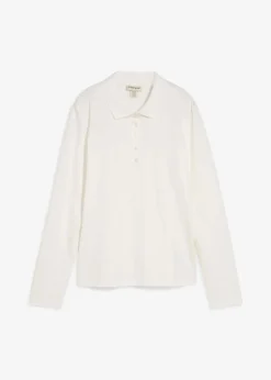 Poloshirt aus schwerer Bio-Baumwolle