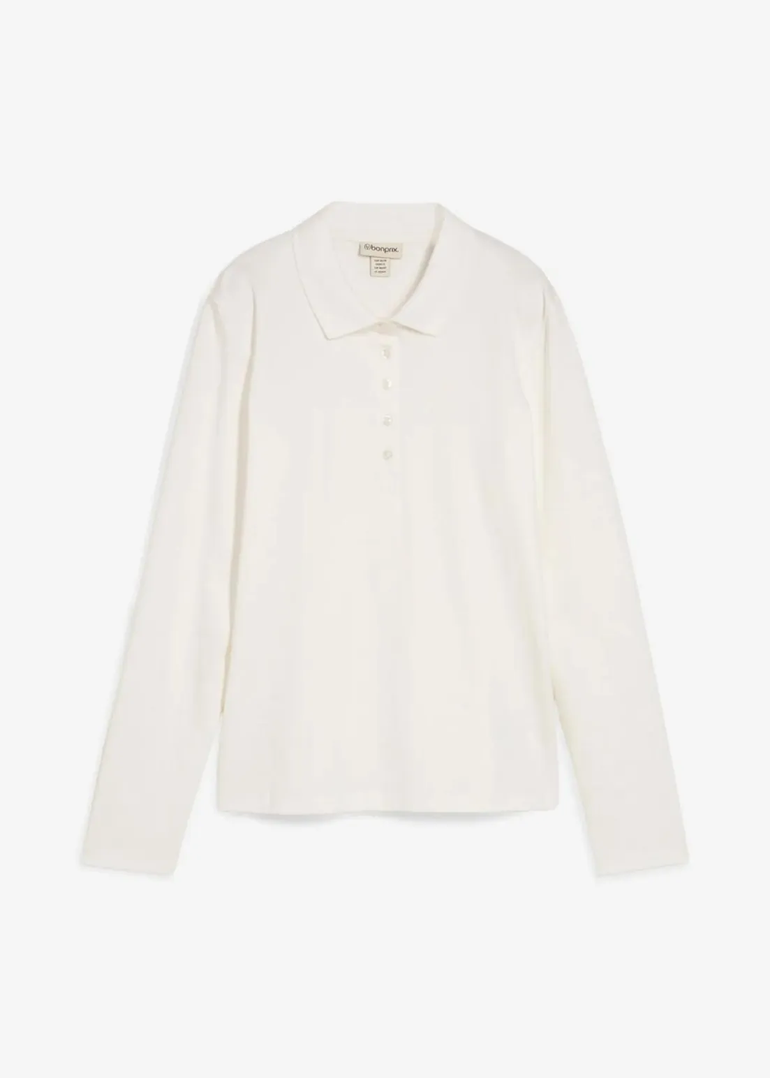 Poloshirt aus schwerer Bio-Baumwolle