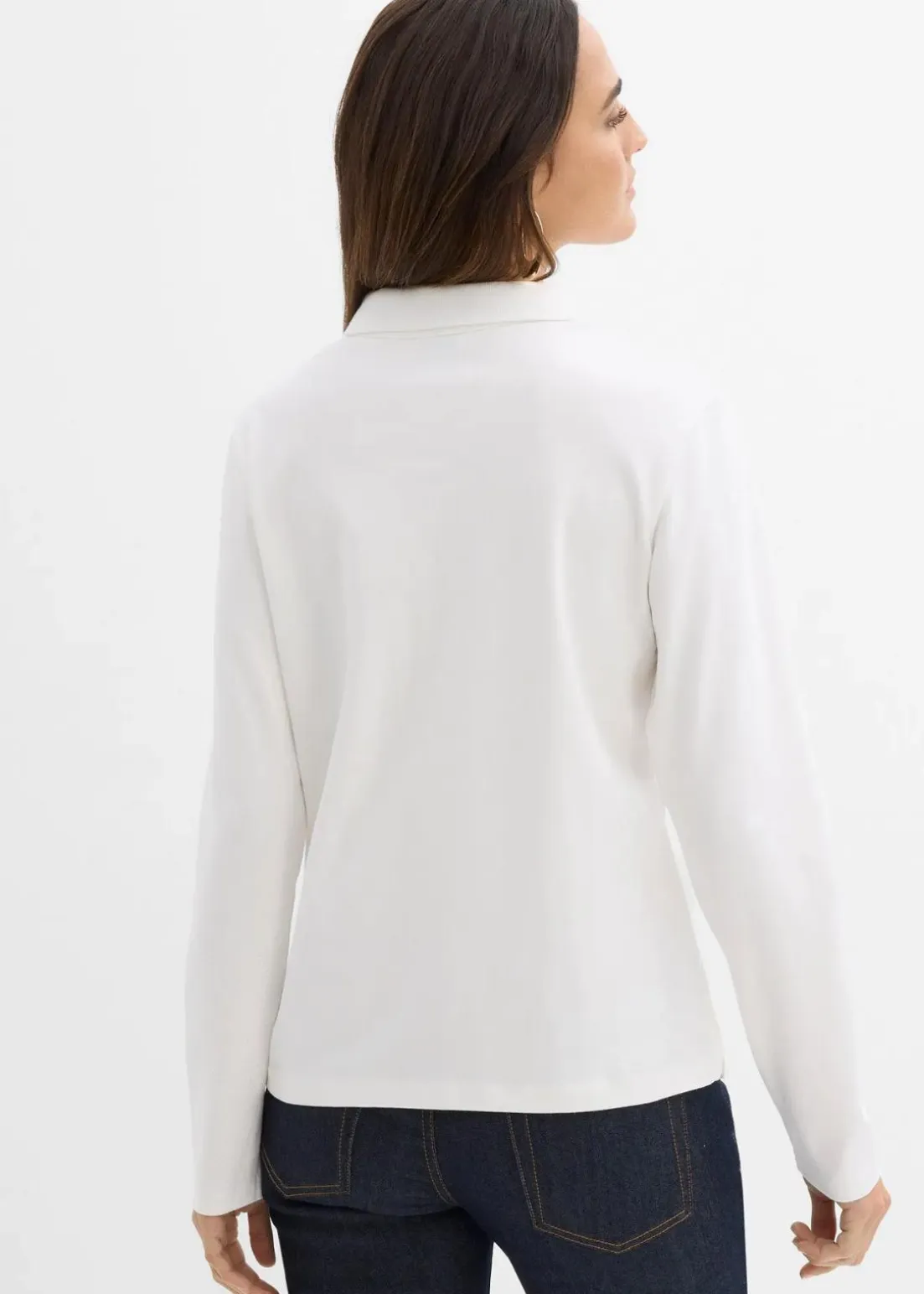 Poloshirt aus schwerer Bio-Baumwolle