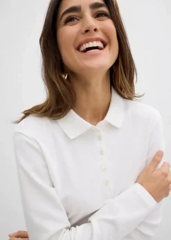 Poloshirt aus schwerer Bio-Baumwolle