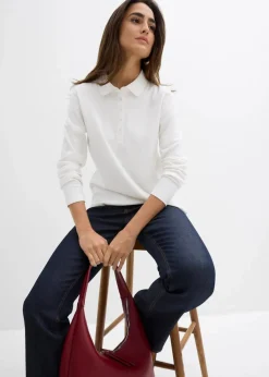 Poloshirt aus schwerer Bio-Baumwolle