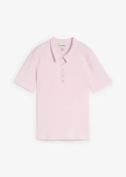 Poloshirt aus Viskose-Mix