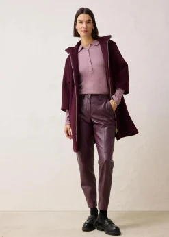 Poloshirt mit Woll-Anteil