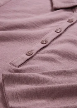 Poloshirt mit Woll-Anteil