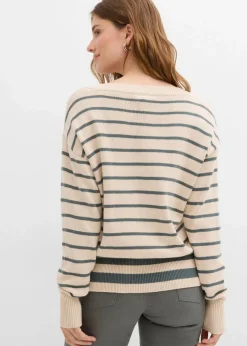 Pullover aus Baumwollmix