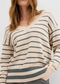 Pullover aus Baumwollmix