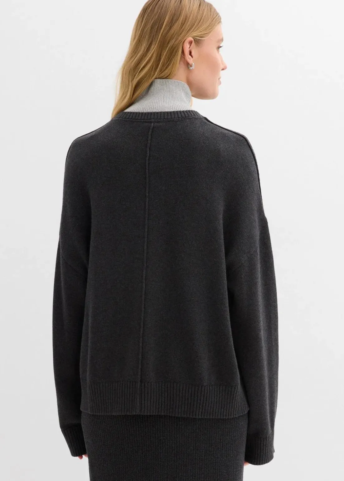 Pullover aus reiner Baumwolle