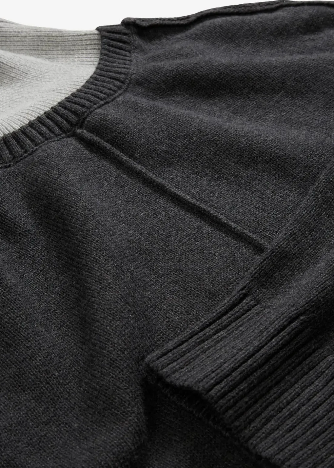 Pullover aus reiner Baumwolle