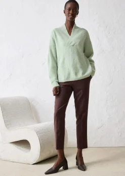 Pullover aus wärmendem Alpaka-Mix