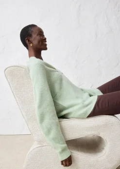 Pullover aus wärmendem Alpaka-Mix