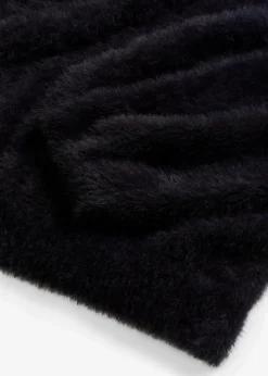 Pullover in Plüsch-Optik