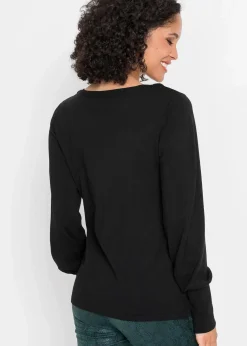 Pullover mit Ballonärmeln