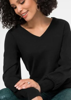 Pullover mit Ballonärmeln