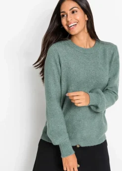 Pullover mit Ballonärmeln