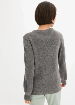 Pullover mit Ballonärmeln