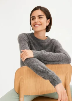 Pullover mit Ballonärmeln