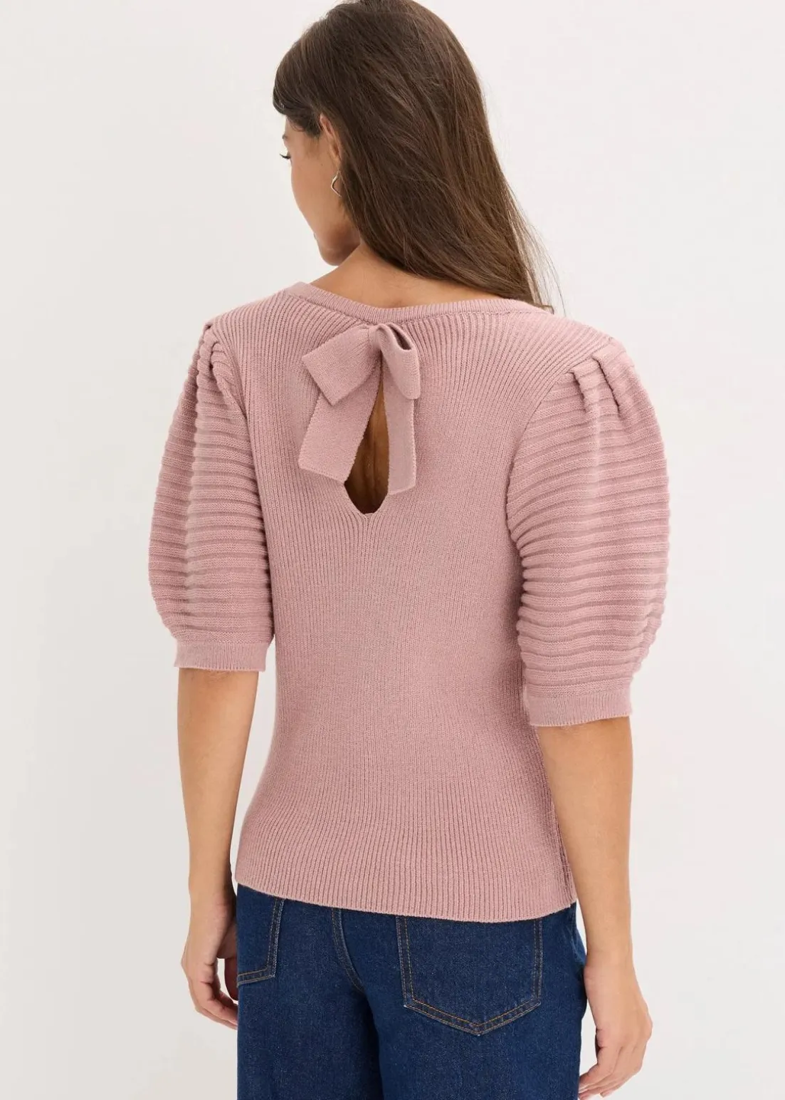 Pullover mit Ballonärmeln