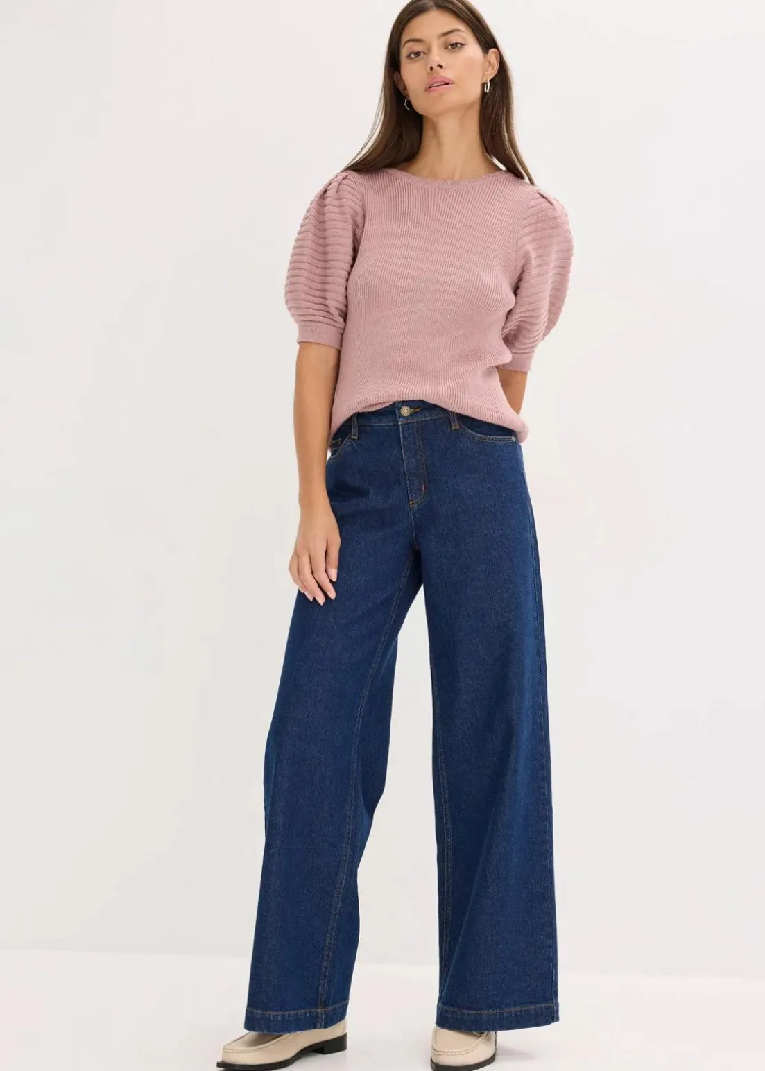 Pullover mit Ballonärmeln