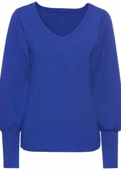 Pullover mit Ballonärmeln