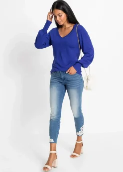 Pullover mit Ballonärmeln