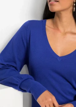 Pullover mit Ballonärmeln