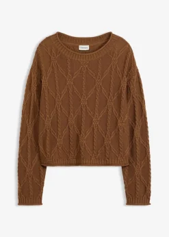 Pullover mit Baumwollanteil