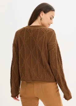 Pullover mit Baumwollanteil