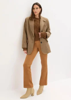 Pullover mit Baumwollanteil