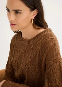 Pullover mit Baumwollanteil