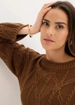 Pullover mit Baumwollanteil