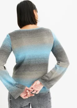 Pullover mit Farbverlauf