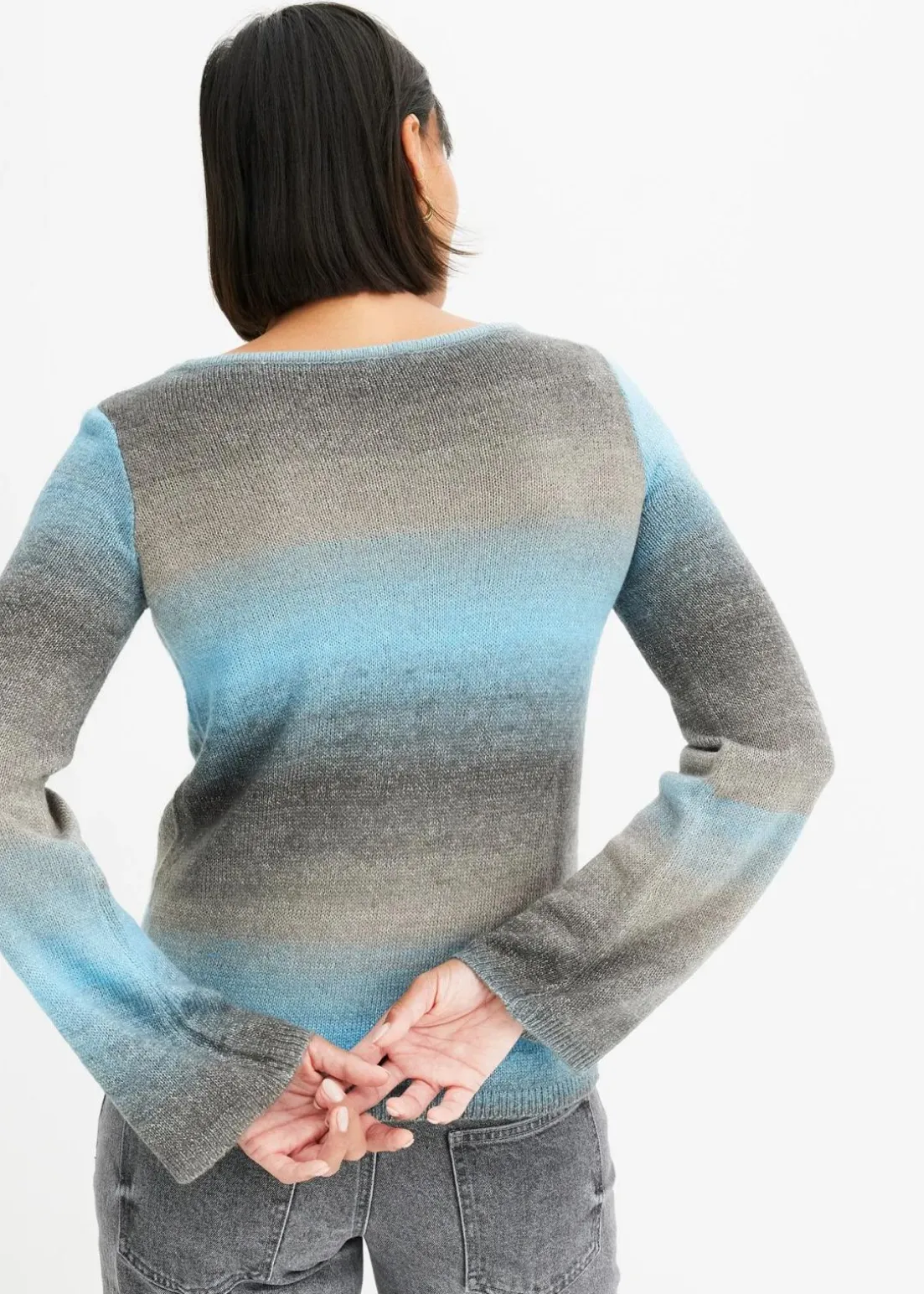 Pullover mit Farbverlauf