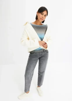 Pullover mit Farbverlauf