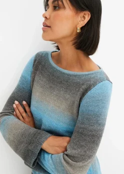 Pullover mit Farbverlauf