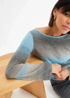 Pullover mit Farbverlauf