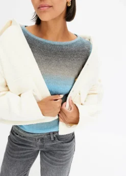 Pullover mit Farbverlauf