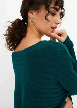 Pullover mit Fledermausärmeln