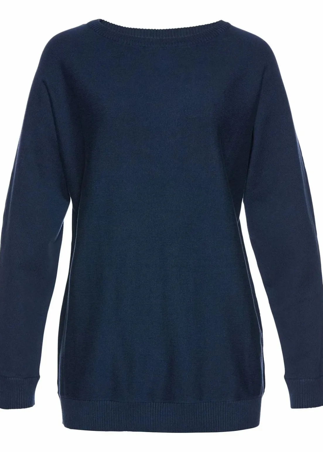 Pullover mit Fledermausärmeln