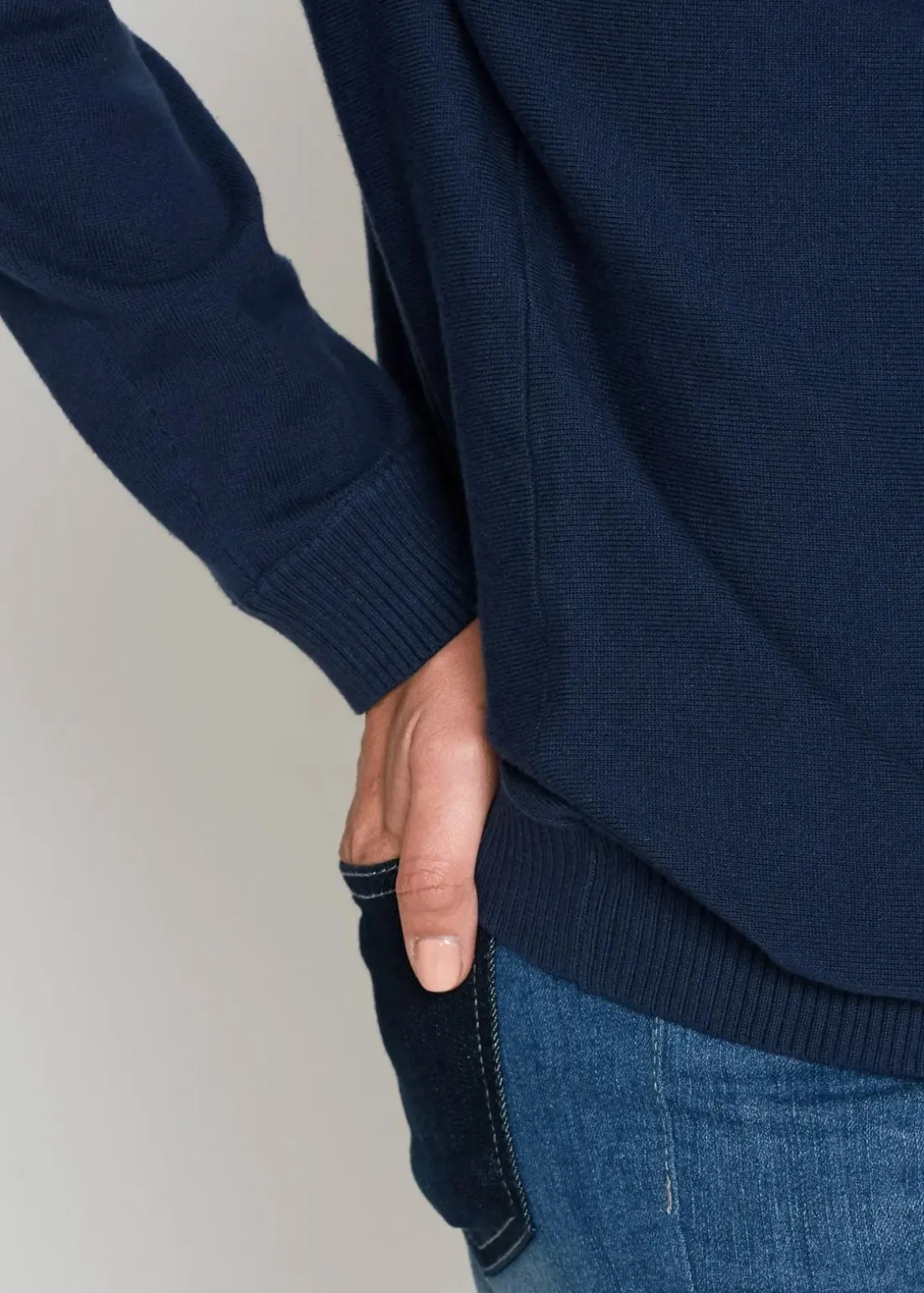 Pullover mit Fledermausärmeln