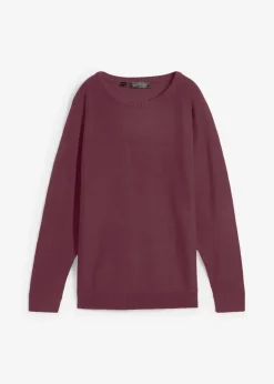 Pullover mit Fledermausärmeln