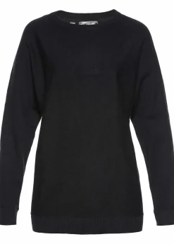 Pullover mit Fledermausärmeln