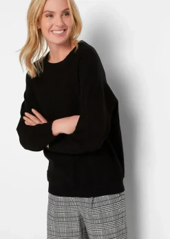Pullover mit Fledermausärmeln