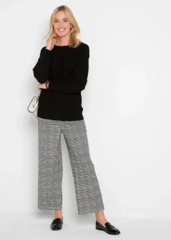 Pullover mit Fledermausärmeln