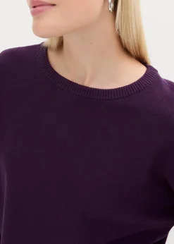 Pullover mit Fledermausärmeln