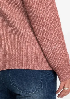 Pullover mit Knöpfen