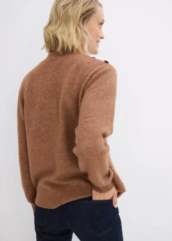 Pullover mit Pailetten