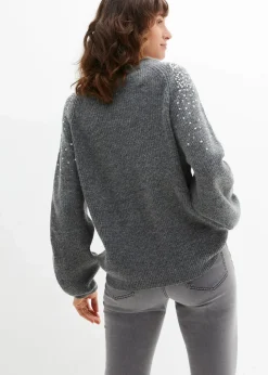 Pullover mit Pailletten