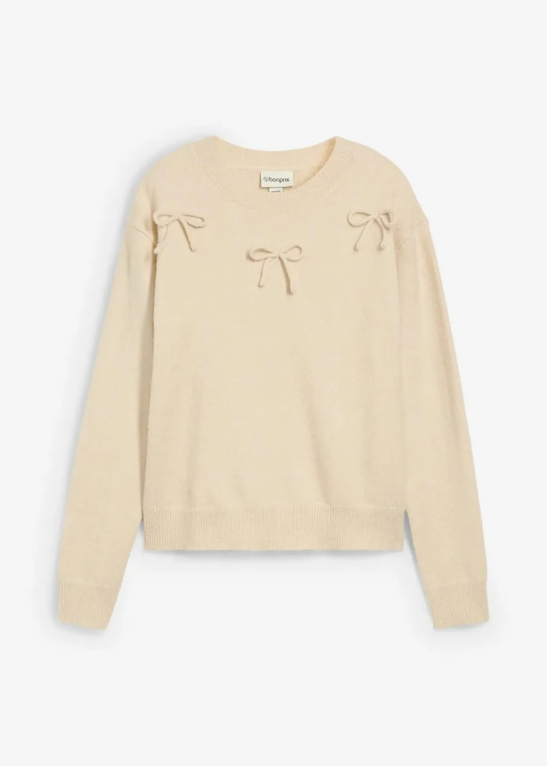 Pullover mit Schleifen