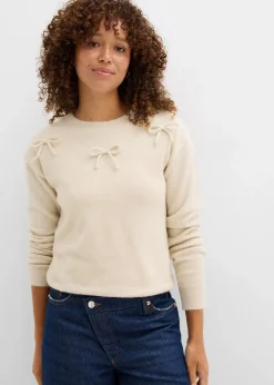 Pullover mit Schleifen